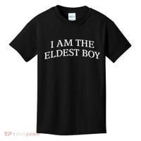 I Am The Eldest Boy Embroidery Hat Cap Kids T-Shirt thumb 0