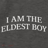 I Am The Eldest Boy Embroidery Hat Cap Vector Backpack thumb 2