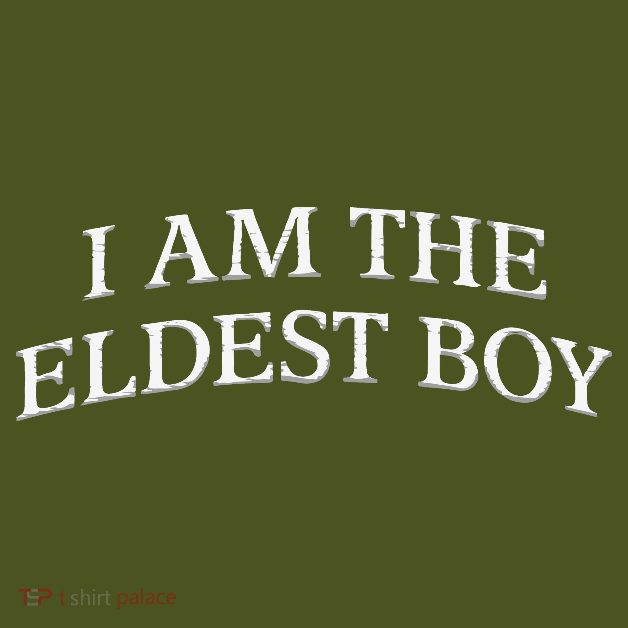 I Am The Eldest Boy Embroidery Hat Cap The Baniff Cuffed Pom Beanie
