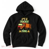 It's A Trucker Thing Hoodie thumb 0