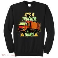 It's A Trucker Thing Sweatshirt thumb 0