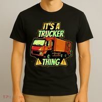 It's A Trucker Thing T-Shirt thumb 3