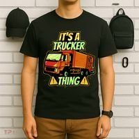 It's A Trucker Thing T-Shirt thumb 6