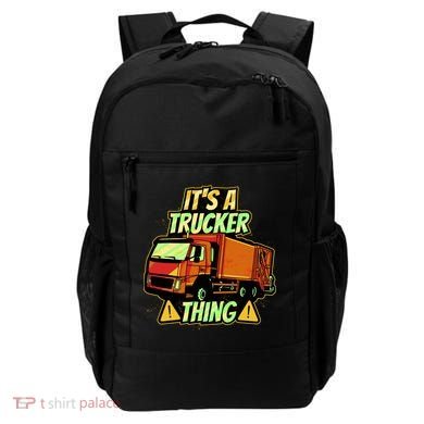 It's A Trucker Thing Backpack