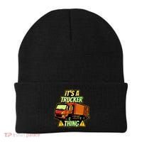 It's A Trucker Thing Beanie thumb 0