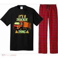 It's A Trucker Thing Pajama Set thumb 0