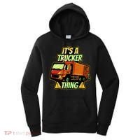 It's A Trucker Thing Women's Hoodie thumb 0