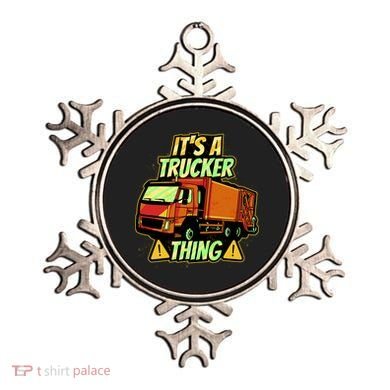 It's A Trucker Thing Ornament