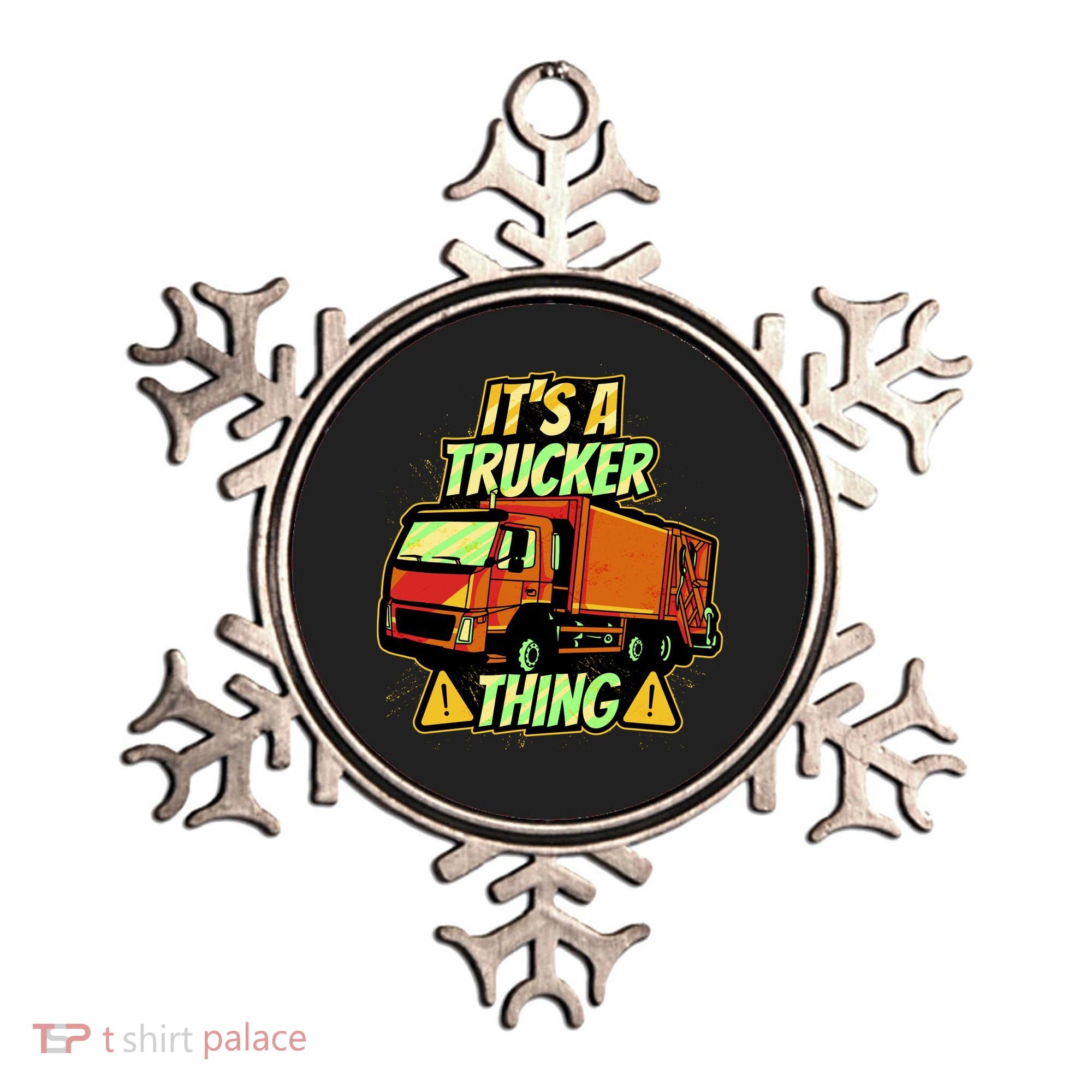It's A Trucker Thing Ornament
