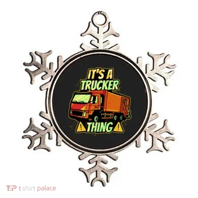 It's A Trucker Thing Ornament
