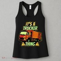 It's A Trucker Thing Women's Tank Top thumb 3