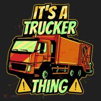 It's A Trucker Thing Hat thumb 2