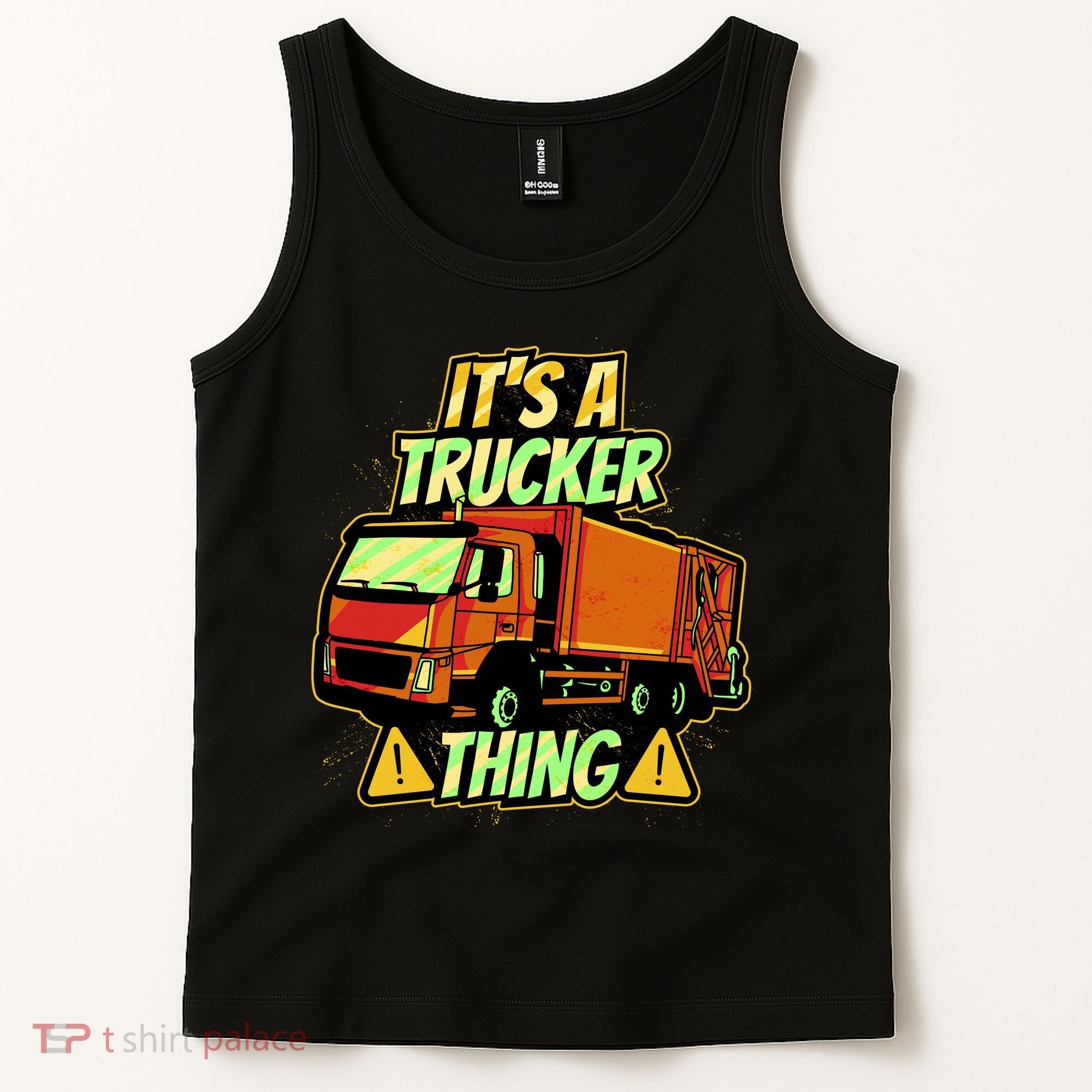 It's A Trucker Thing Tank Top
