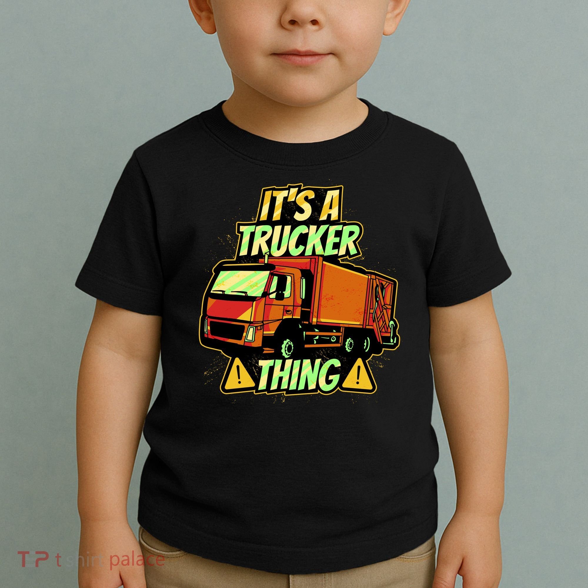 It's A Trucker Thing Toddler T-Shirt