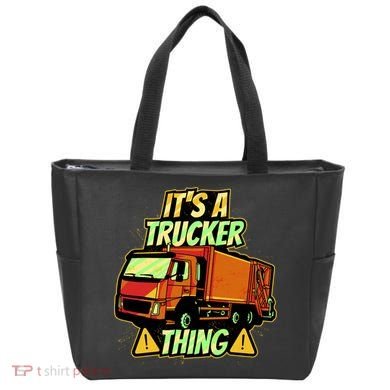 It's A Trucker Thing Tote Bag