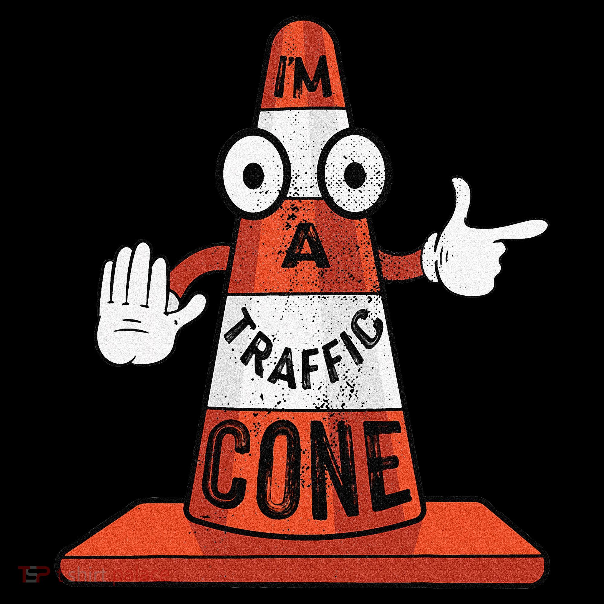 Im A Traffic Cone Halloween Last Minute Costume Funny Coffee Mug