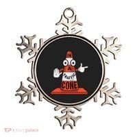 Im A Traffic Cone Halloween Last Minute Costume Funny Ornament thumb 0