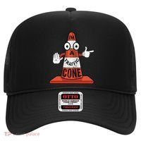 Im A Traffic Cone Halloween Last Minute Costume Funny Hat thumb 0