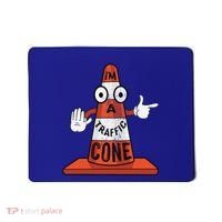 Im A Traffic Cone Halloween Last Minute Costume Funny Mousepad thumb 0