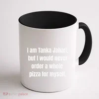 I Am Tanka Jahari Coffee Mug thumb 1