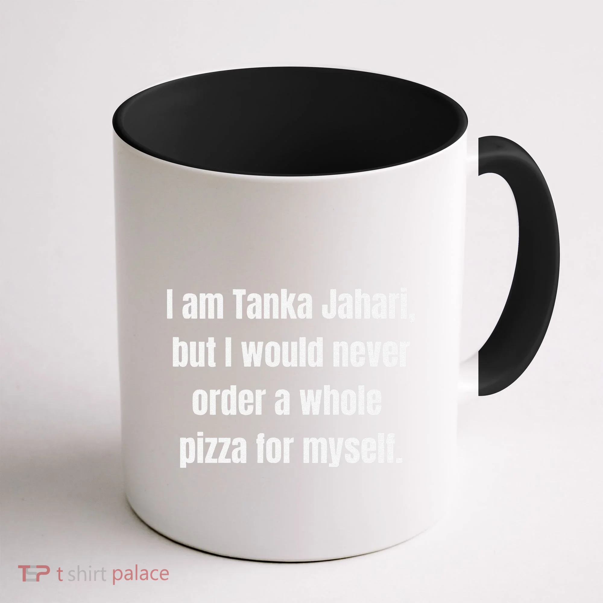 I Am Tanka Jahari Coffee Mug