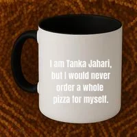 I Am Tanka Jahari Coffee Mug thumb 2