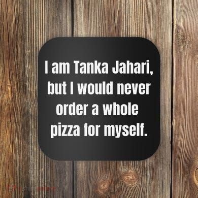 I Am Tanka Jahari Coaster