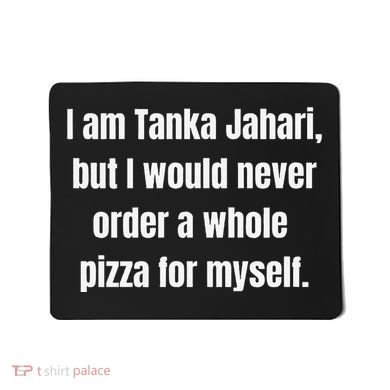 I Am Tanka Jahari Mousepad