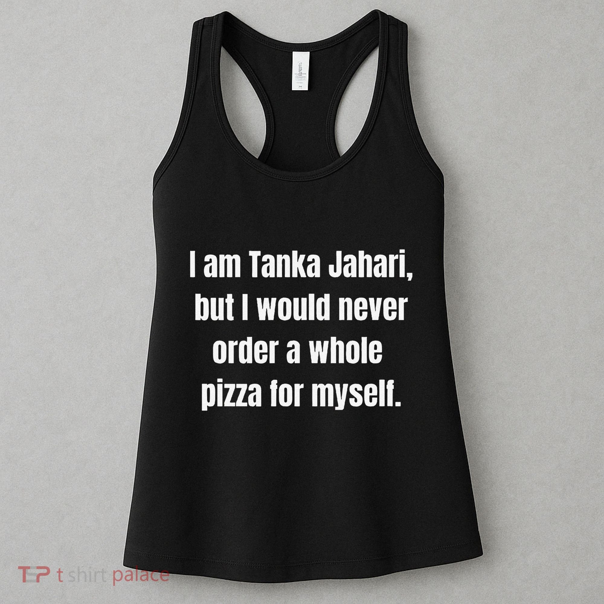 I Am Tanka Jahari Women's Tank Top