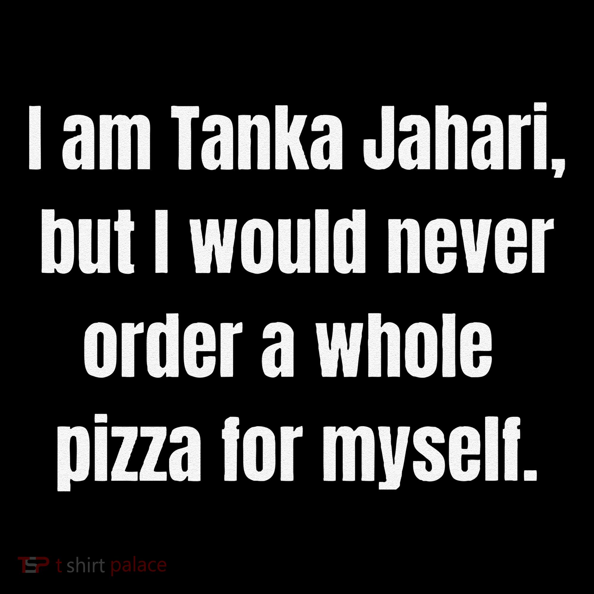I Am Tanka Jahari Toddler Hoodie