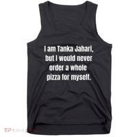 I Am Tanka Jahari Tank Top thumb 0