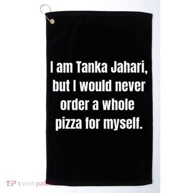 I Am Tanka Jahari Golf Towel