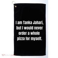 I Am Tanka Jahari Golf Towel thumb 0