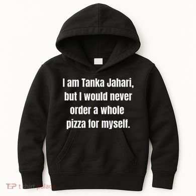 I Am Tanka Jahari Kids Hoodie