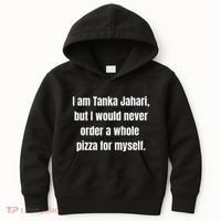I Am Tanka Jahari Kids Hoodie thumb 0