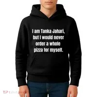 I Am Tanka Jahari Kids Hoodie thumb 4