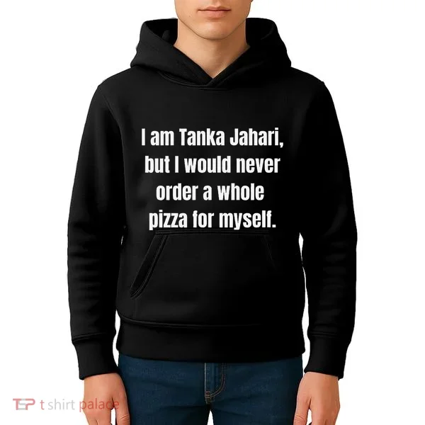 I Am Tanka Jahari Kids Hoodie