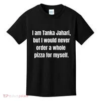 I Am Tanka Jahari Kids T-Shirt thumb 0