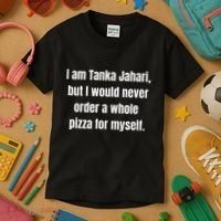I Am Tanka Jahari Kids T-Shirt thumb 3