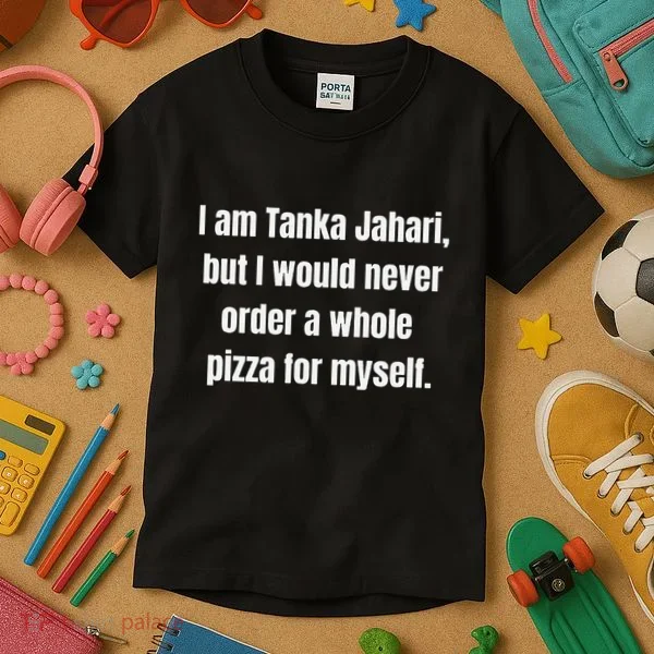 I Am Tanka Jahari Kids T-Shirt
