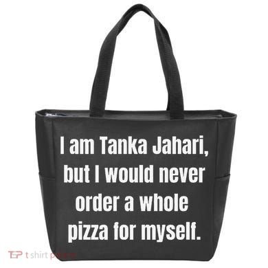 I Am Tanka Jahari Tote Bag