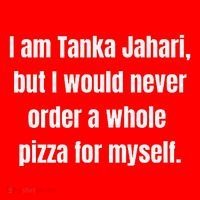 I Am Tanka Jahari Santa Hat thumb 1