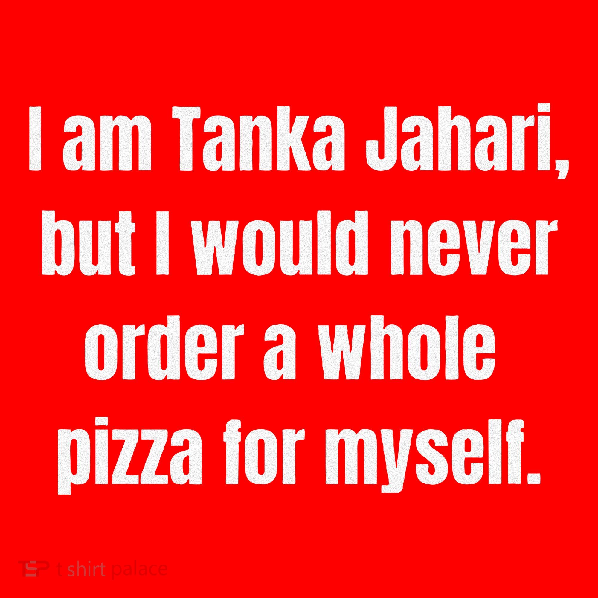 I Am Tanka Jahari Santa Hat