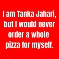I Am Tanka Jahari Santa Hat thumb 1