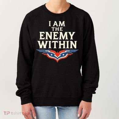 I Am The Enemy Within Women's Sweatshirt