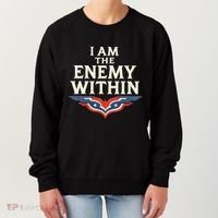 I Am The Enemy Within Women's Sweatshirt thumb 0