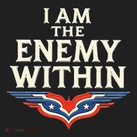 I Am The Enemy Within Women's Sweatshirt thumb 2