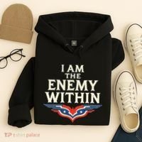 I Am The Enemy Within Hoodie thumb 4