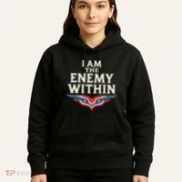 I Am The Enemy Within Hoodie thumb 5