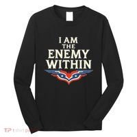 I Am The Enemy Within Long Sleeve Shirt thumb 0